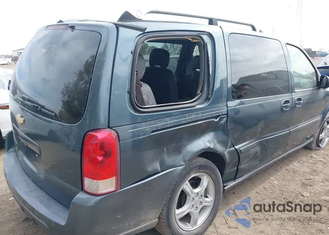 2006 Chevrolet Uplander Lt from USA, damaged, VIN 1GNDV33L06D154596